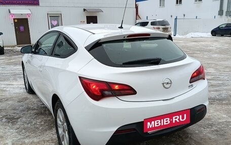 Opel Astra J, 2014 год, 920 000 рублей, 3 фотография