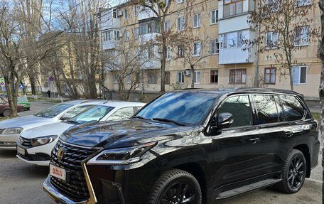 Lexus LX III, 2021 год, 15 200 000 рублей, 4 фотография