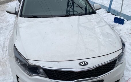 KIA Optima IV, 2017 год, 1 600 000 рублей, 4 фотография