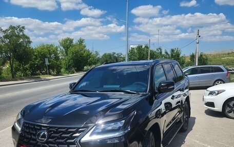 Lexus LX III, 2021 год, 15 200 000 рублей, 2 фотография