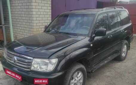 Toyota Land Cruiser 100 рестайлинг 2, 2002 год, 1 300 000 рублей, 8 фотография