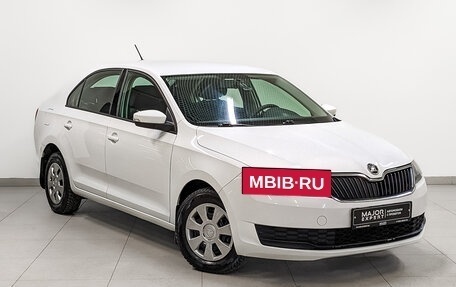 Skoda Rapid I, 2017 год, 950 000 рублей, 3 фотография