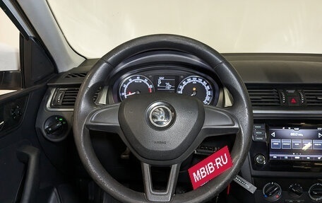 Skoda Rapid I, 2017 год, 950 000 рублей, 22 фотография