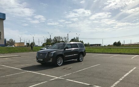 Cadillac Escalade IV, 2016 год, 6 700 000 рублей, 7 фотография