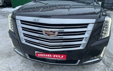 Cadillac Escalade IV, 2016 год, 6 700 000 рублей, 9 фотография