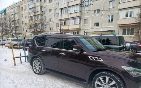 Infiniti QX56, 2012 год, 2 920 000 рублей, 2 фотография