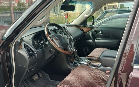 Infiniti QX56, 2012 год, 2 920 000 рублей, 9 фотография