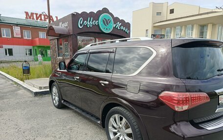 Infiniti QX56, 2012 год, 2 920 000 рублей, 8 фотография