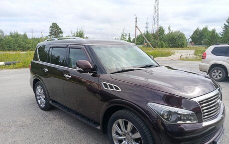 Infiniti QX56, 2012 год, 2 920 000 рублей, 7 фотография