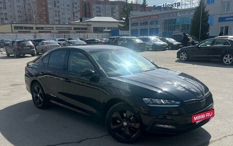 Skoda Octavia IV, 2021 год, 2 830 000 рублей, 2 фотография