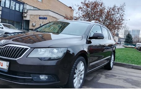 Skoda Superb III рестайлинг, 2014 год, 1 490 000 рублей, 2 фотография