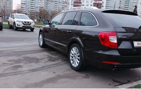 Skoda Superb III рестайлинг, 2014 год, 1 490 000 рублей, 4 фотография