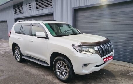 Toyota Land Cruiser Prado 150 рестайлинг 2, 2017 год, 5 750 000 рублей, 1 фотография