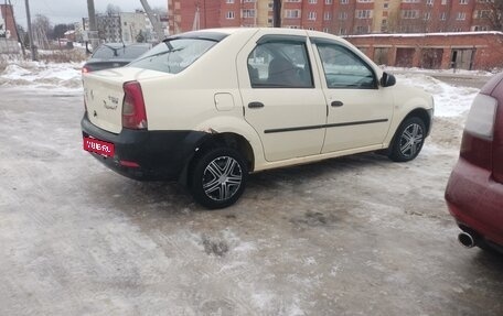 Renault Logan I, 2011 год, 245 000 рублей, 11 фотография