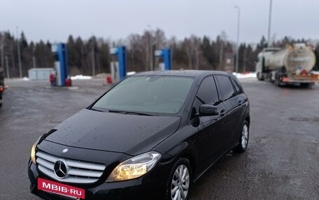 Mercedes-Benz B-Класс, 2013 год, 1 650 000 рублей, 13 фотография