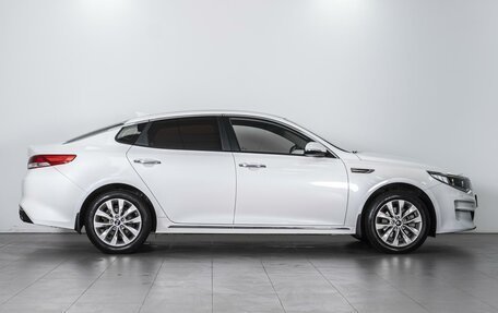 KIA Optima IV, 2017 год, 2 259 000 рублей, 5 фотография