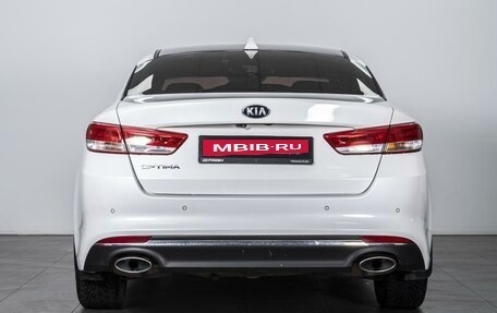 KIA Optima IV, 2017 год, 2 259 000 рублей, 4 фотография