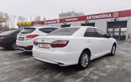 Toyota Camry, 2018 год, 1 500 000 рублей, 4 фотография