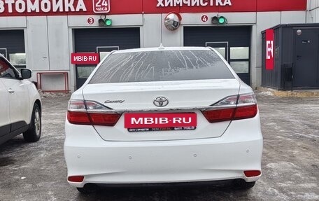 Toyota Camry, 2018 год, 1 500 000 рублей, 5 фотография