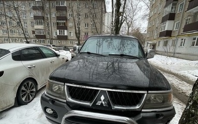 Mitsubishi Pajero Sport II рестайлинг, 2000 год, 660 000 рублей, 1 фотография