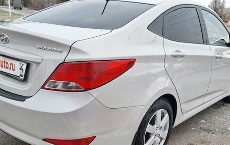 Hyundai Solaris II рестайлинг, 2014 год, 1 125 000 рублей, 4 фотография