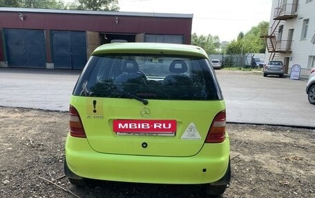 Mercedes-Benz A-Класс, 1998 год, 250 000 рублей, 8 фотография