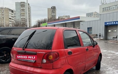 Daewoo Matiz I, 2007 год, 165 000 рублей, 2 фотография