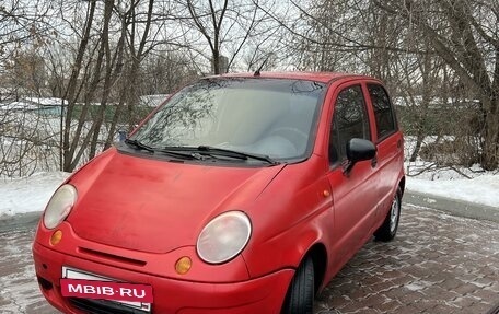 Daewoo Matiz I, 2007 год, 165 000 рублей, 4 фотография