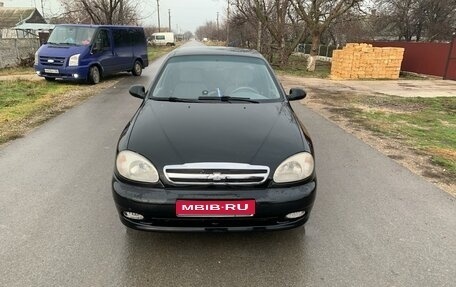 Chevrolet Lanos I, 2008 год, 420 000 рублей, 1 фотография