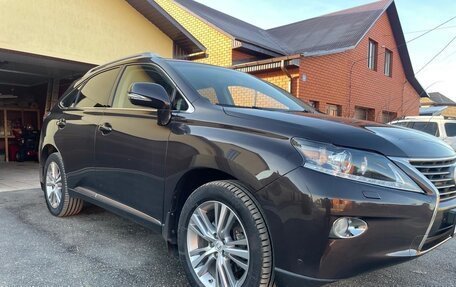 Lexus RX III, 2014 год, 3 600 000 рублей, 9 фотография