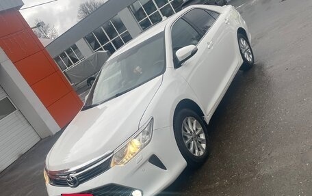 Toyota Camry, 2015 год, 1 550 000 рублей, 11 фотография