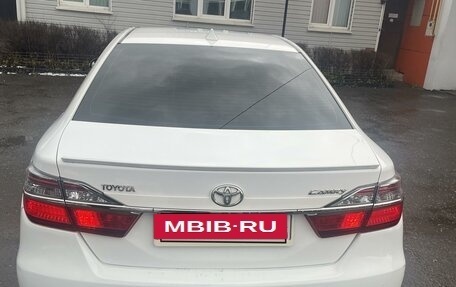 Toyota Camry, 2015 год, 1 550 000 рублей, 9 фотография