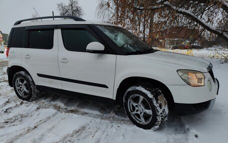 Skoda Yeti I рестайлинг, 2013 год, 920 000 рублей, 8 фотография