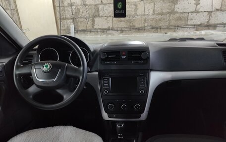 Skoda Yeti I рестайлинг, 2013 год, 920 000 рублей, 9 фотография