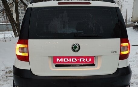 Skoda Yeti I рестайлинг, 2013 год, 920 000 рублей, 3 фотография