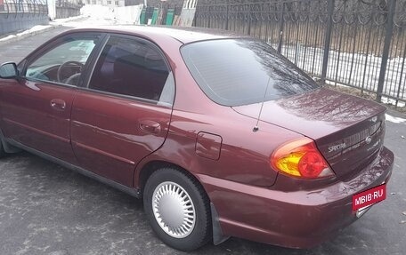 KIA Spectra II (LD), 2007 год, 395 000 рублей, 7 фотография