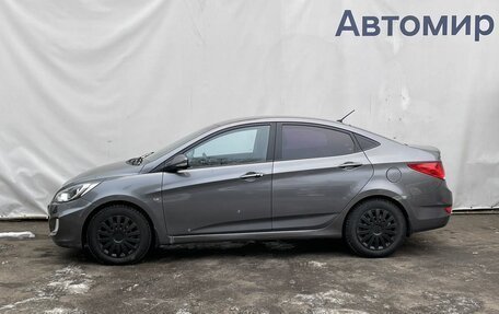 Hyundai Solaris II рестайлинг, 2012 год, 970 000 рублей, 8 фотография