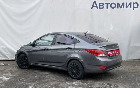 Hyundai Solaris II рестайлинг, 2012 год, 970 000 рублей, 7 фотография