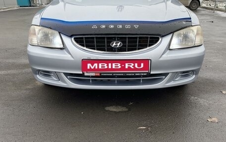 Hyundai Accent II, 2008 год, 500 000 рублей, 1 фотография