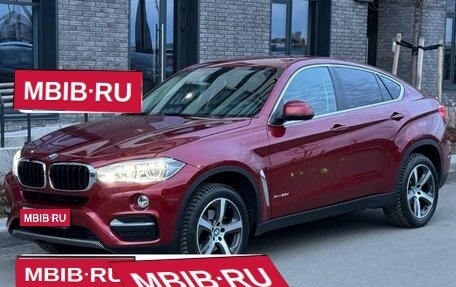 BMW X6, 2016 год, 3 840 000 рублей, 1 фотография