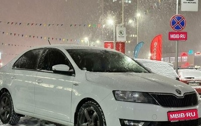 Skoda Rapid I, 2019 год, 1 385 990 рублей, 1 фотография