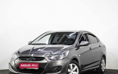 Hyundai Solaris II рестайлинг, 2011 год, 660 000 рублей, 1 фотография