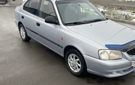 Hyundai Accent II, 2008 год, 500 000 рублей, 2 фотография