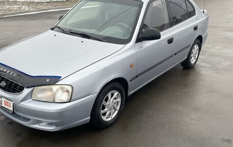 Hyundai Accent II, 2008 год, 500 000 рублей, 3 фотография