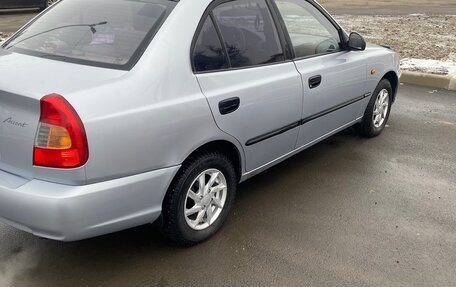 Hyundai Accent II, 2008 год, 500 000 рублей, 5 фотография