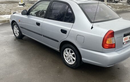 Hyundai Accent II, 2008 год, 500 000 рублей, 7 фотография