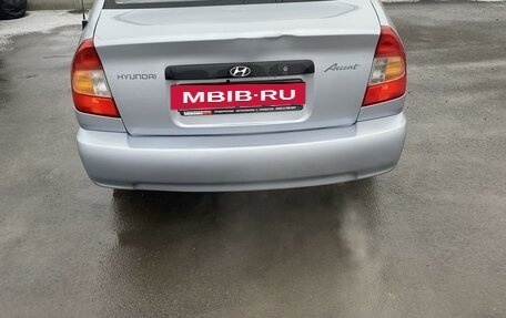 Hyundai Accent II, 2008 год, 500 000 рублей, 6 фотография