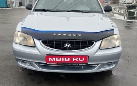 Hyundai Accent II, 2008 год, 500 000 рублей, 4 фотография