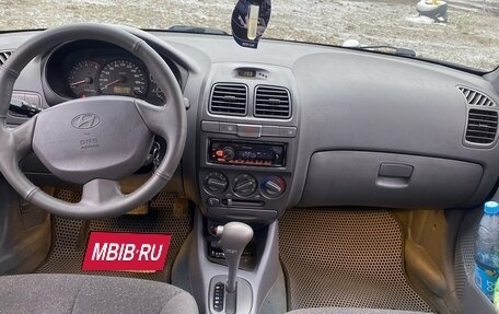 Hyundai Accent II, 2008 год, 500 000 рублей, 8 фотография