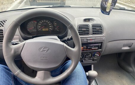 Hyundai Accent II, 2008 год, 500 000 рублей, 13 фотография